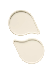 Drop Pet Food Bowl Mats – Sand (Set of 2)