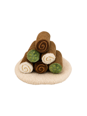 Cannoli Pyramid Interactive Dog Toy
