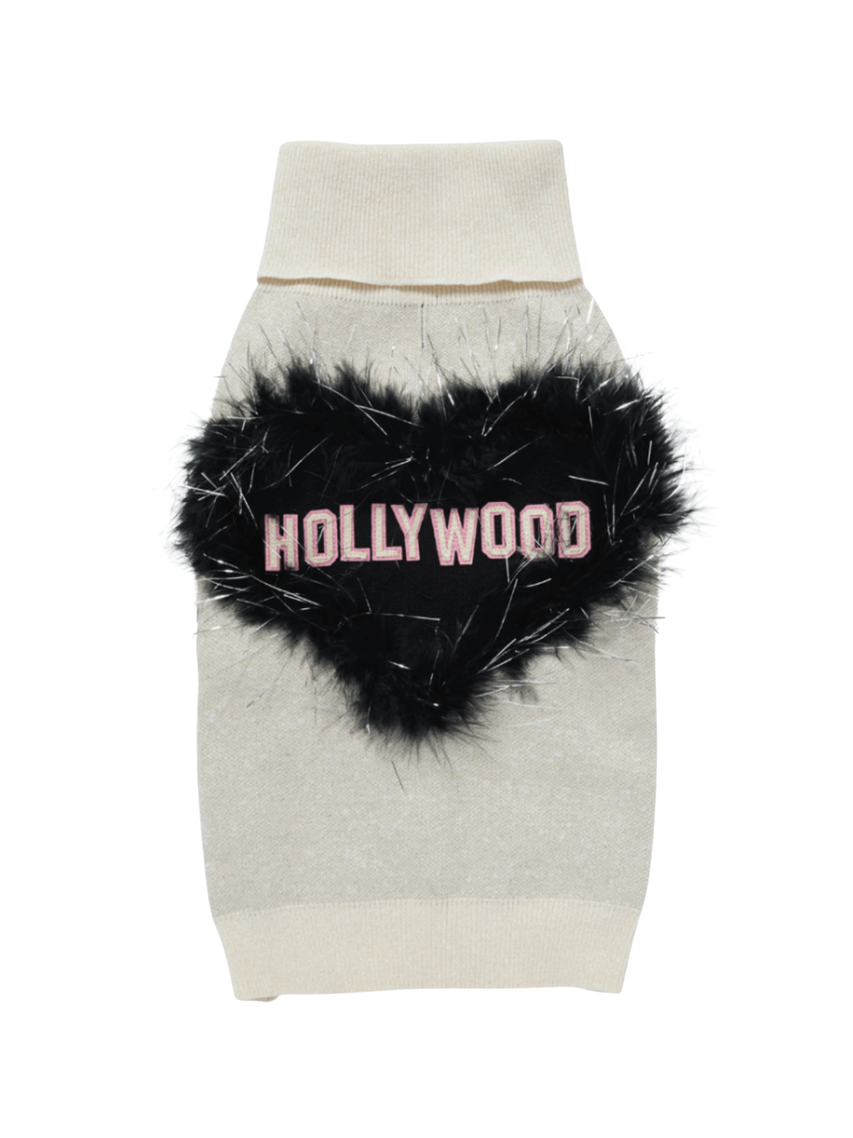 Hollywood Heart Jumper – Black