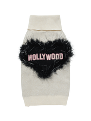 Hollywood Heart Jumper – Black