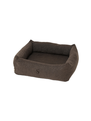 Vera Dog Bed – Chestnut Bouclé