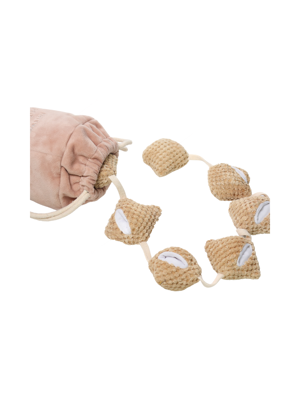 Popcorn Nosework Toy