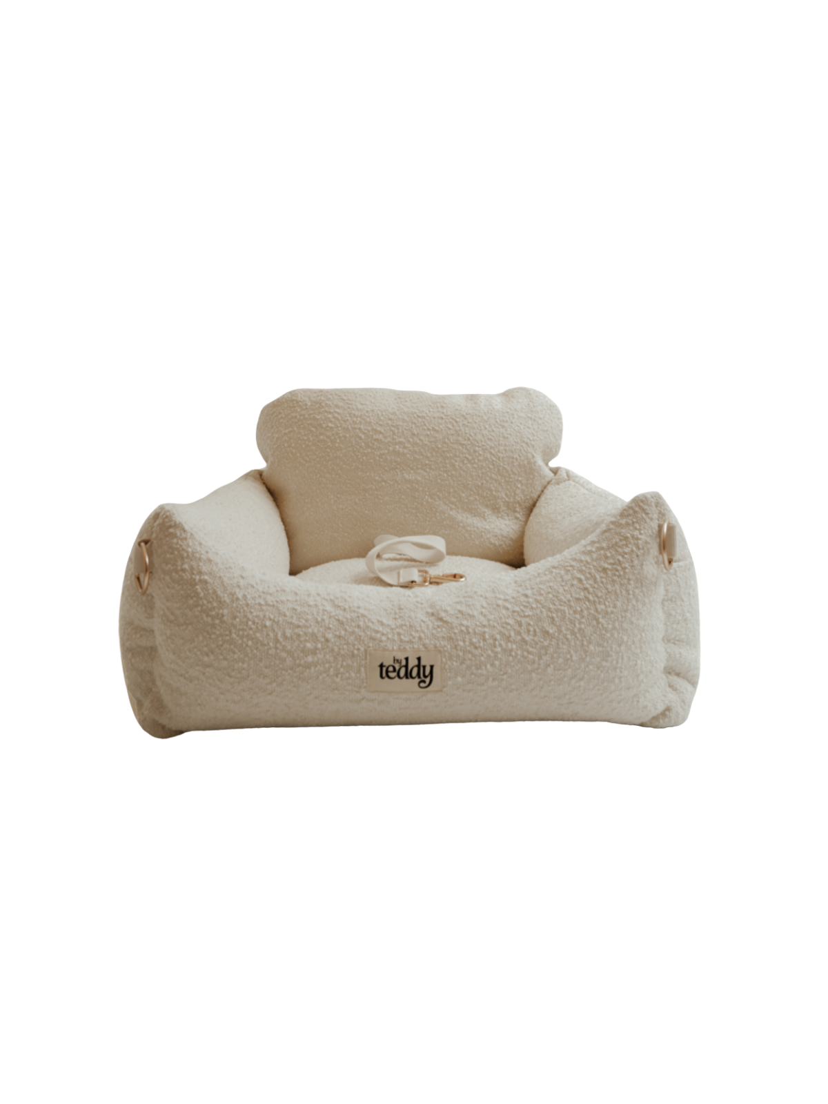 The Bouclé Car Seat