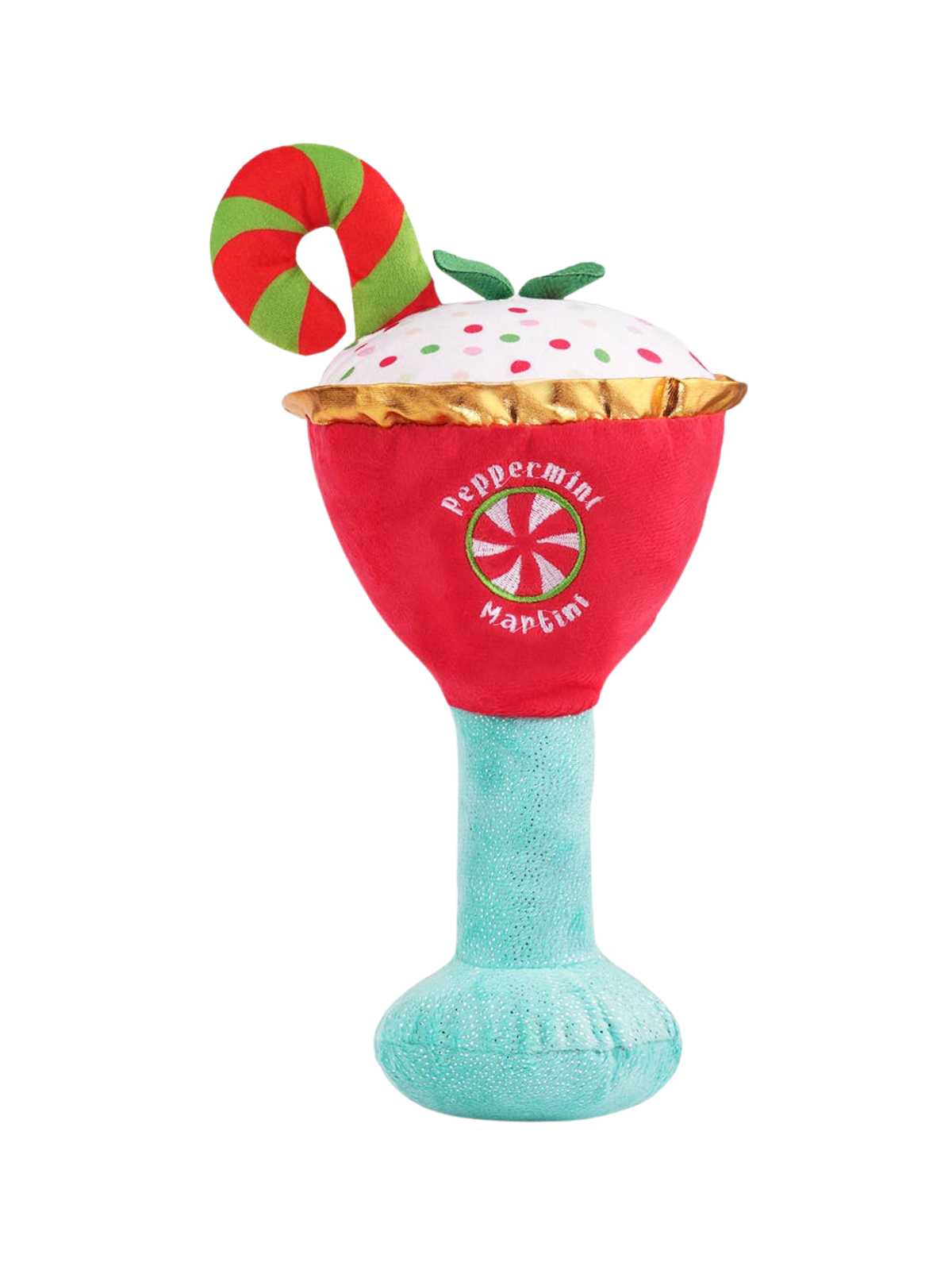 Happy Woofmas Peppermint Martini