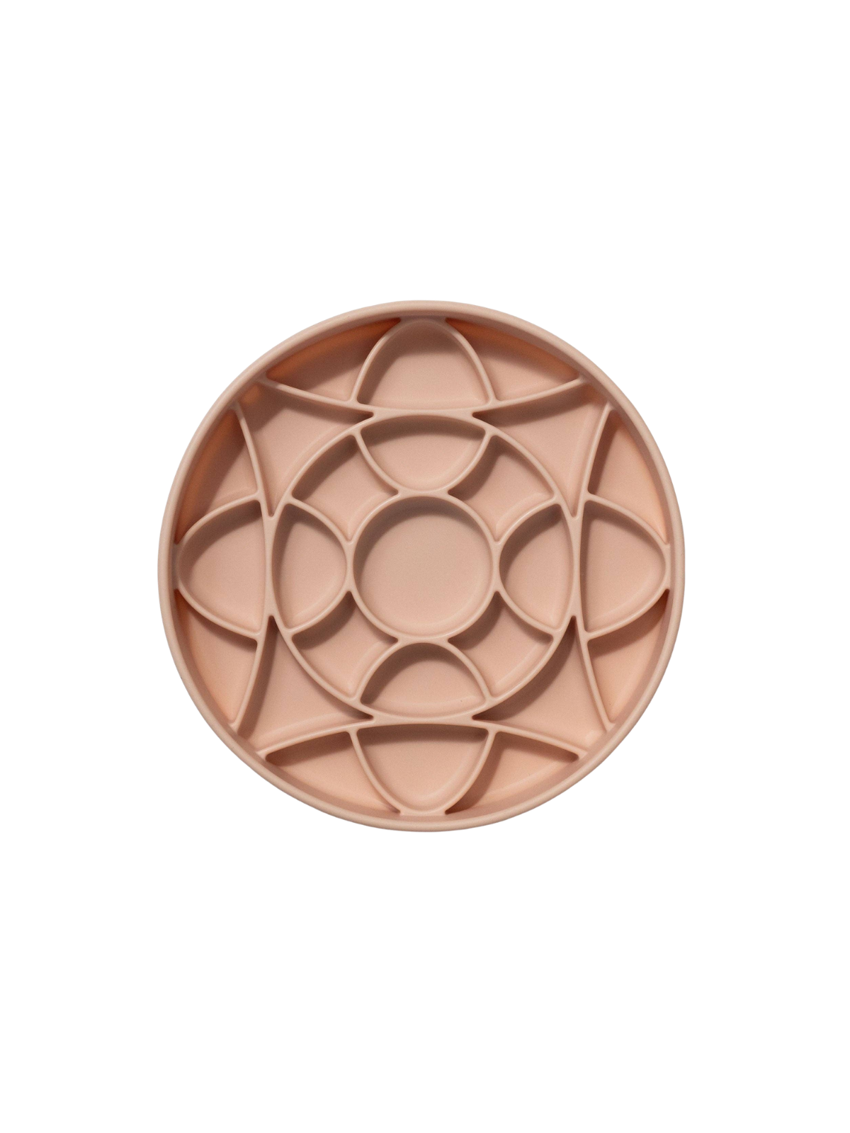 Circulo Slow Feeder Bowl – Rose Water