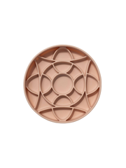 Circulo Slow Feeder Bowl – Rose Water