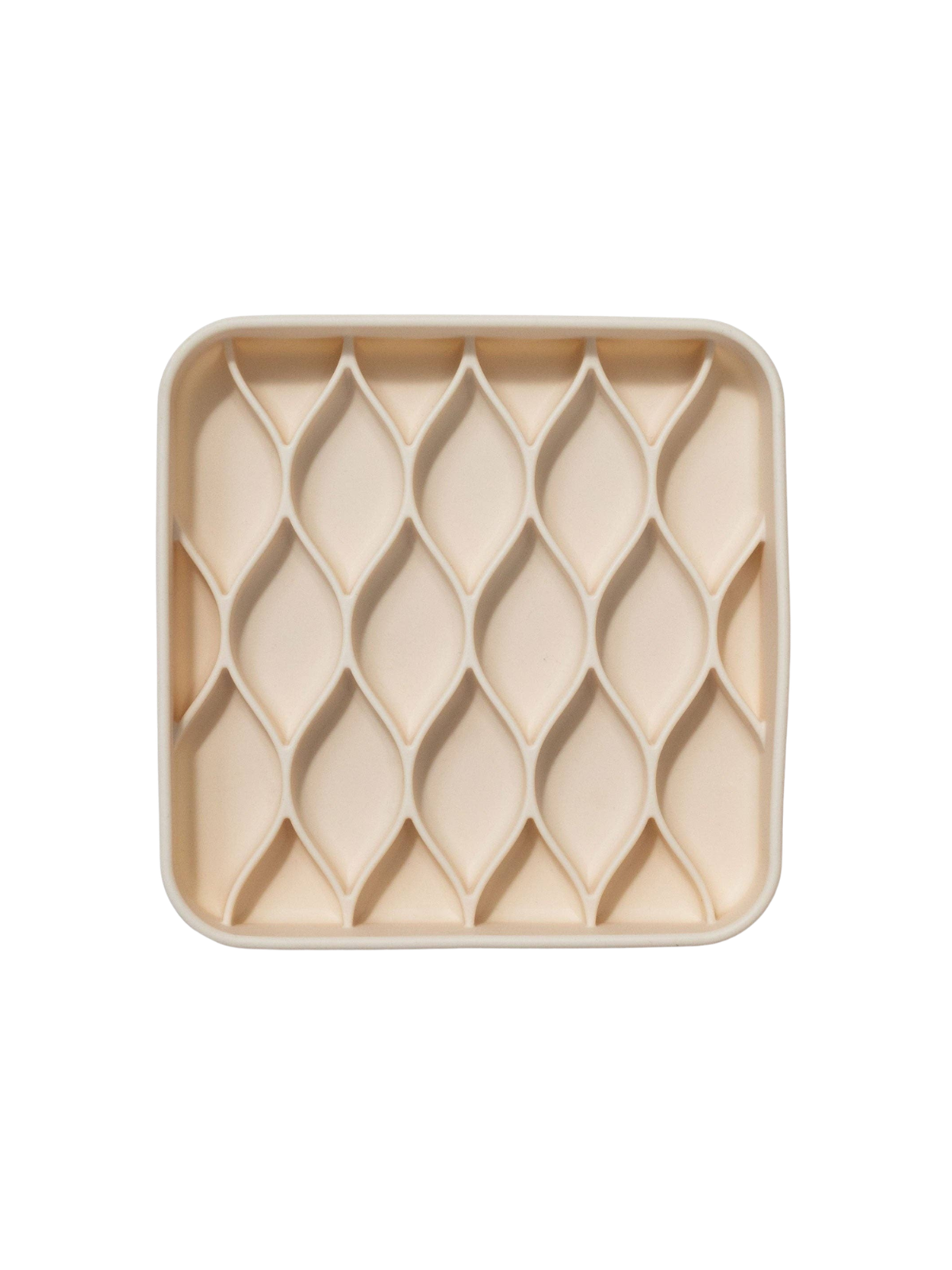Argyle Slow Feeder Bowl – Buttercream