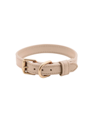 Jala Vegan Leather Collar – Beige