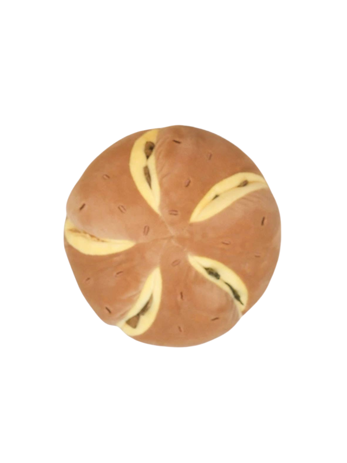Cheesy Bread Nosework Toy