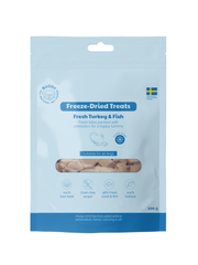 Freeze-dried Treats Raw Turkey & Fish (100 gr)