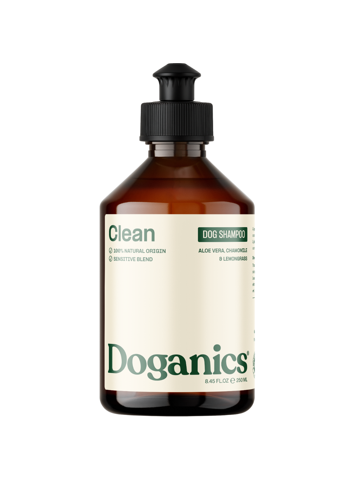 Clean Natural Dog Shampoo 250ml