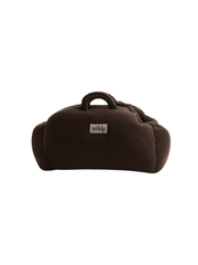 The Cosy Car Seat - Chocolate