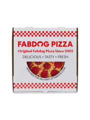 Pizza Box Dog Toy