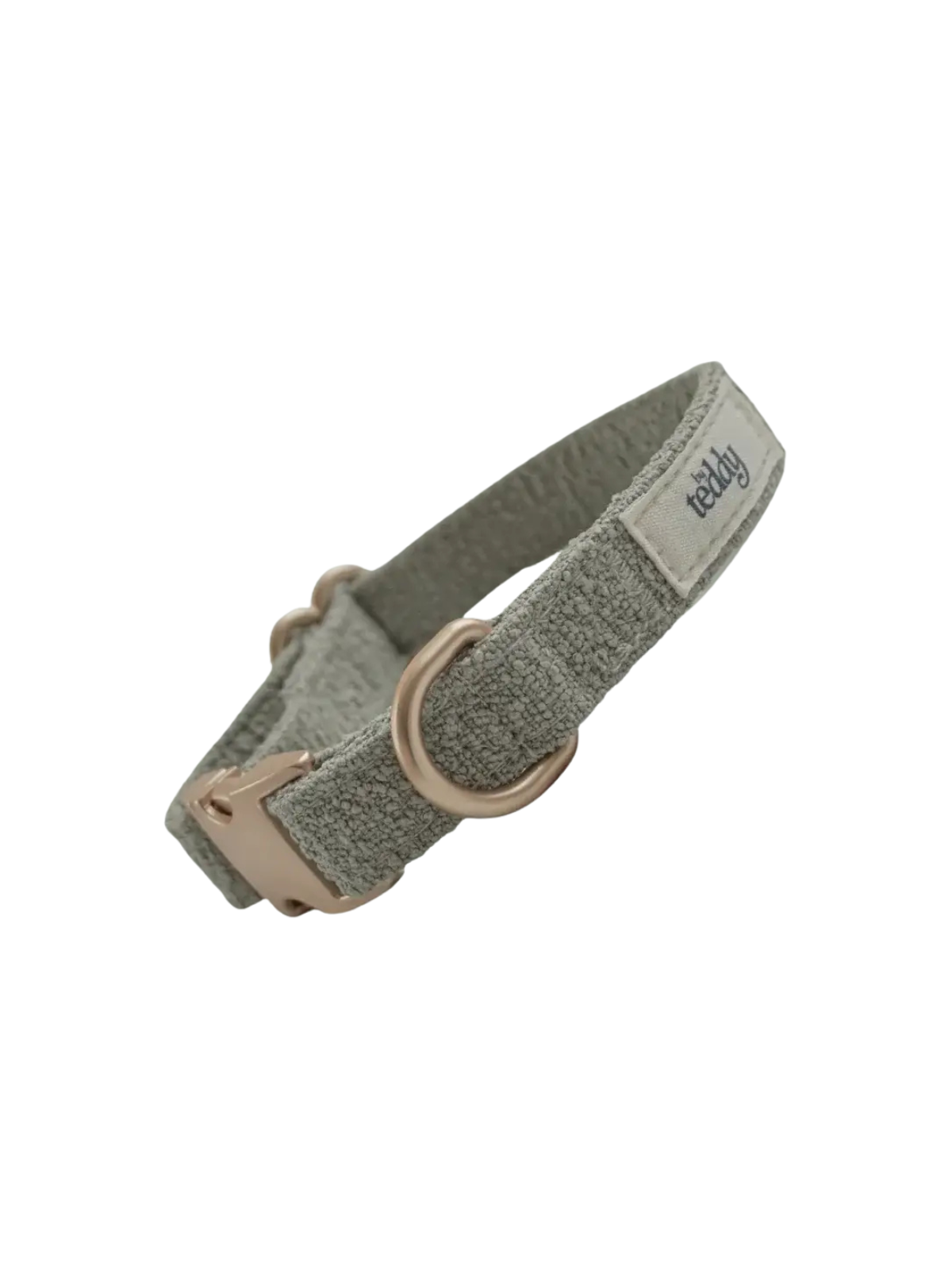 Bouclé Collar – Matcha