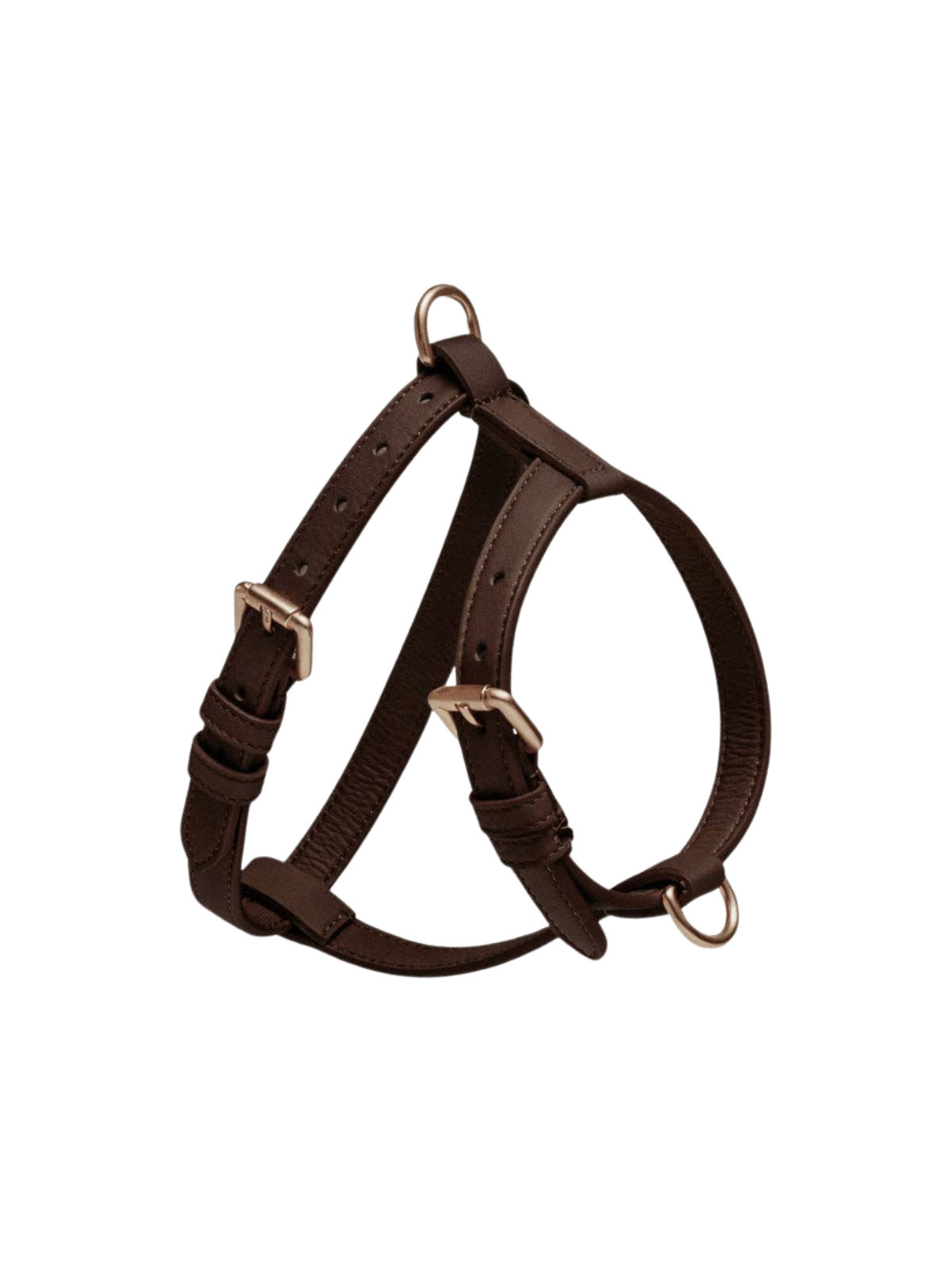 Studio Step-In Dog Harness – Chocolate