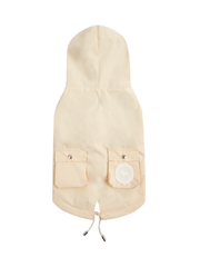 Original Lightweight Dog Raincoat – Yellow