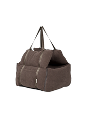 3-in-1 Dog Car Seat & Carrier – Teddy Brown