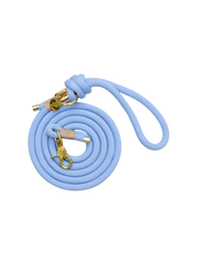 Simple Rope Leash – Polar Blue