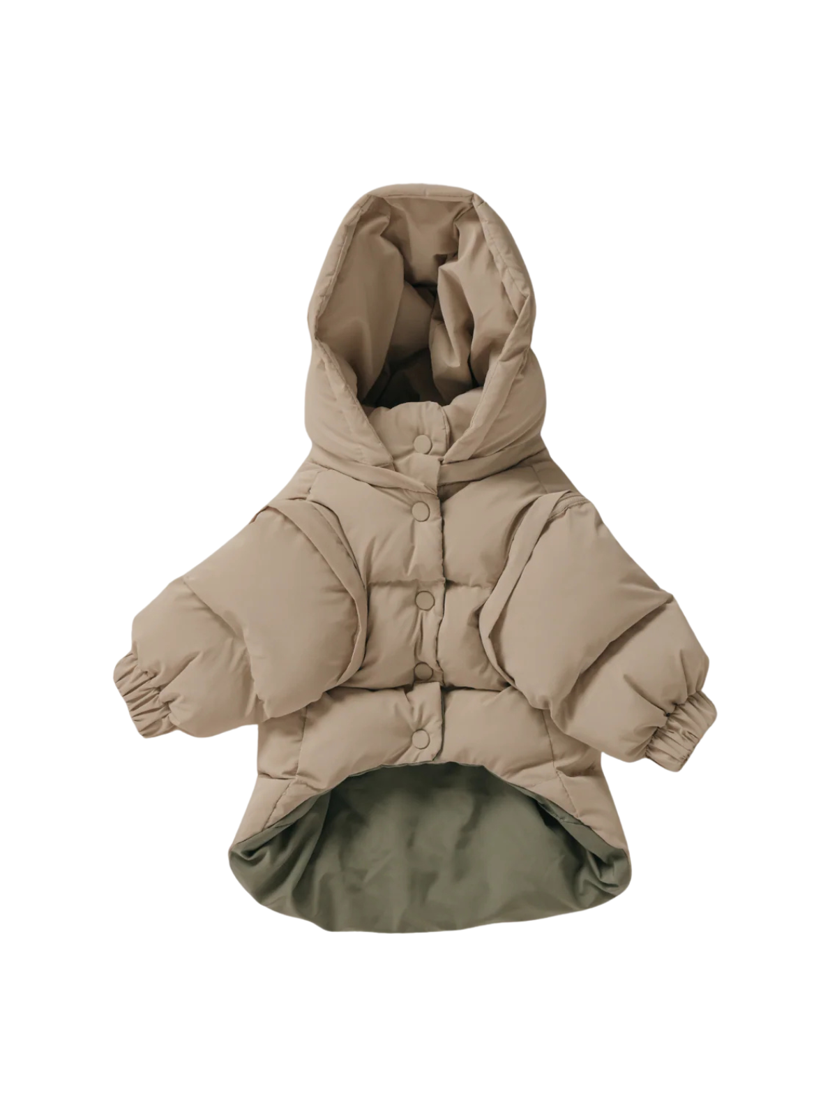 The Modular Puffer - Marshmallow