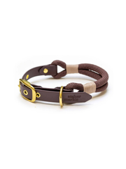 Rope Collar - Chocolate