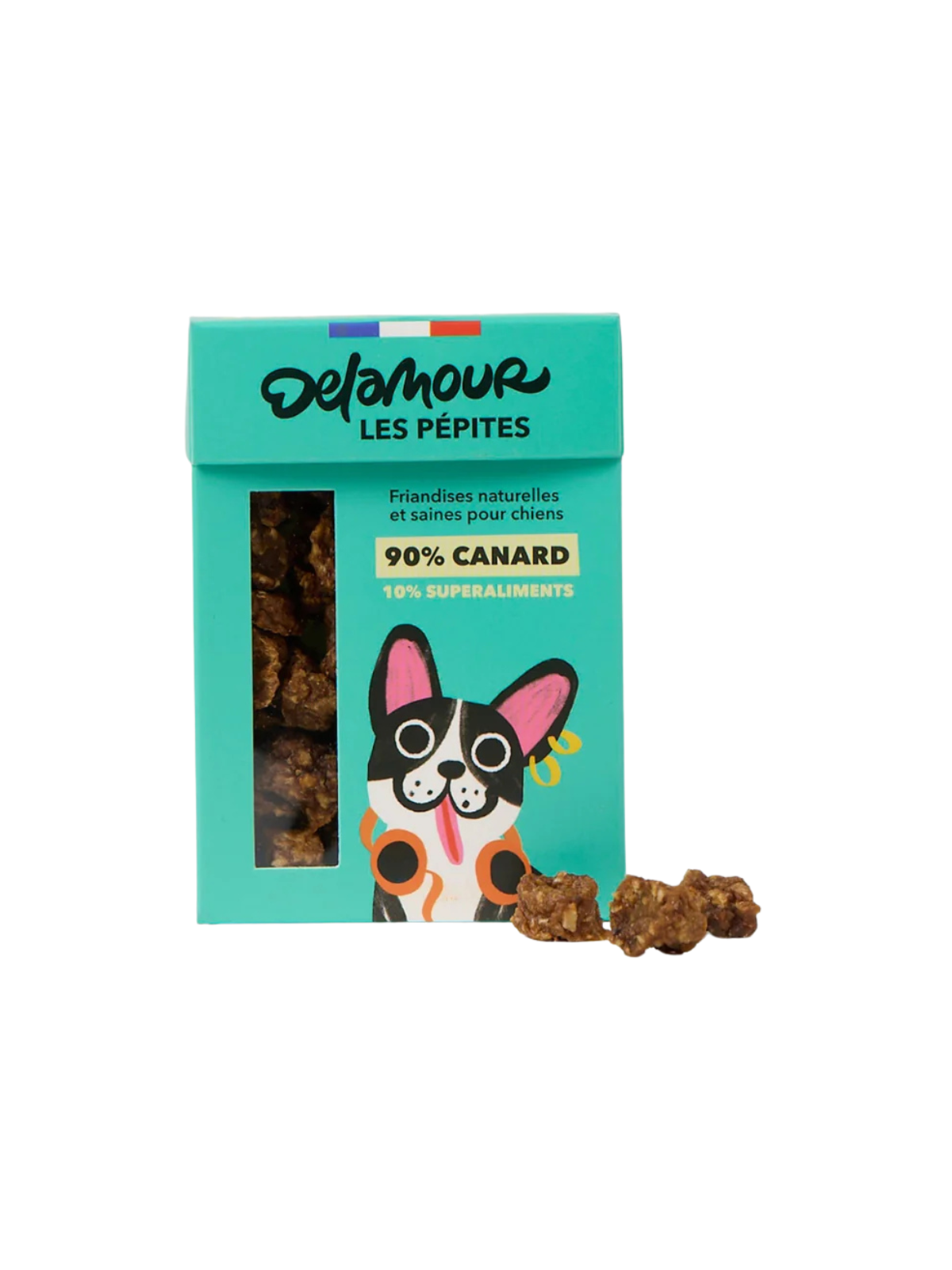 Les Pépites Air-Dried Duck Snacks