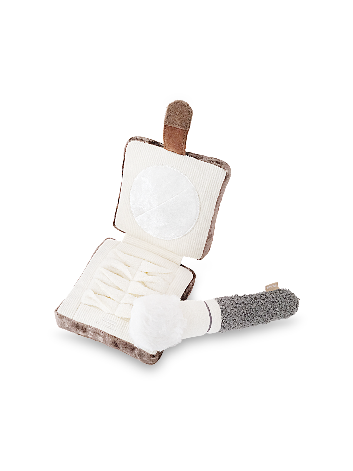 Setting Powder & Brush Dog Toy