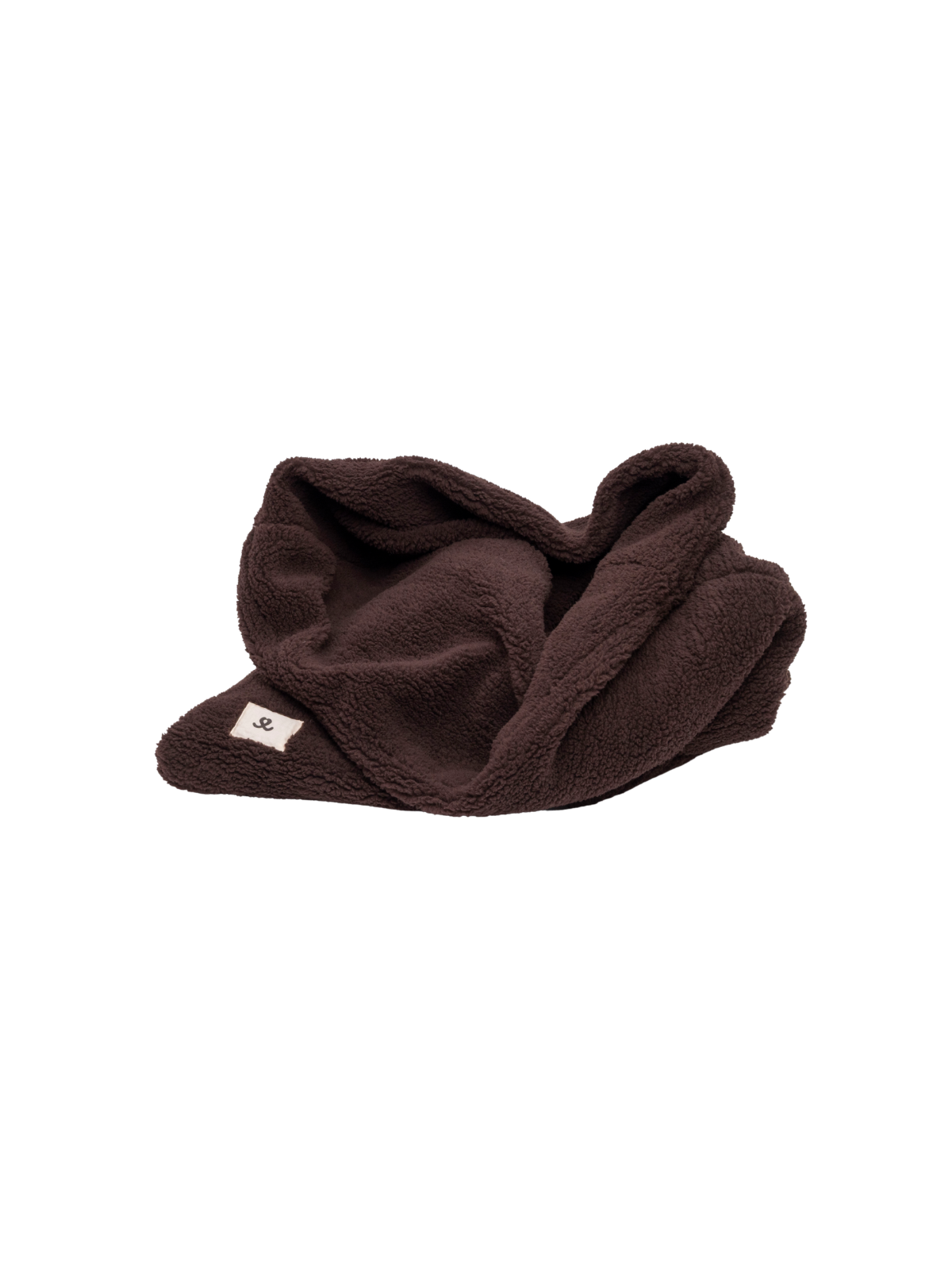 Teddy Cuddle Sleeping Bag – Chocolate
