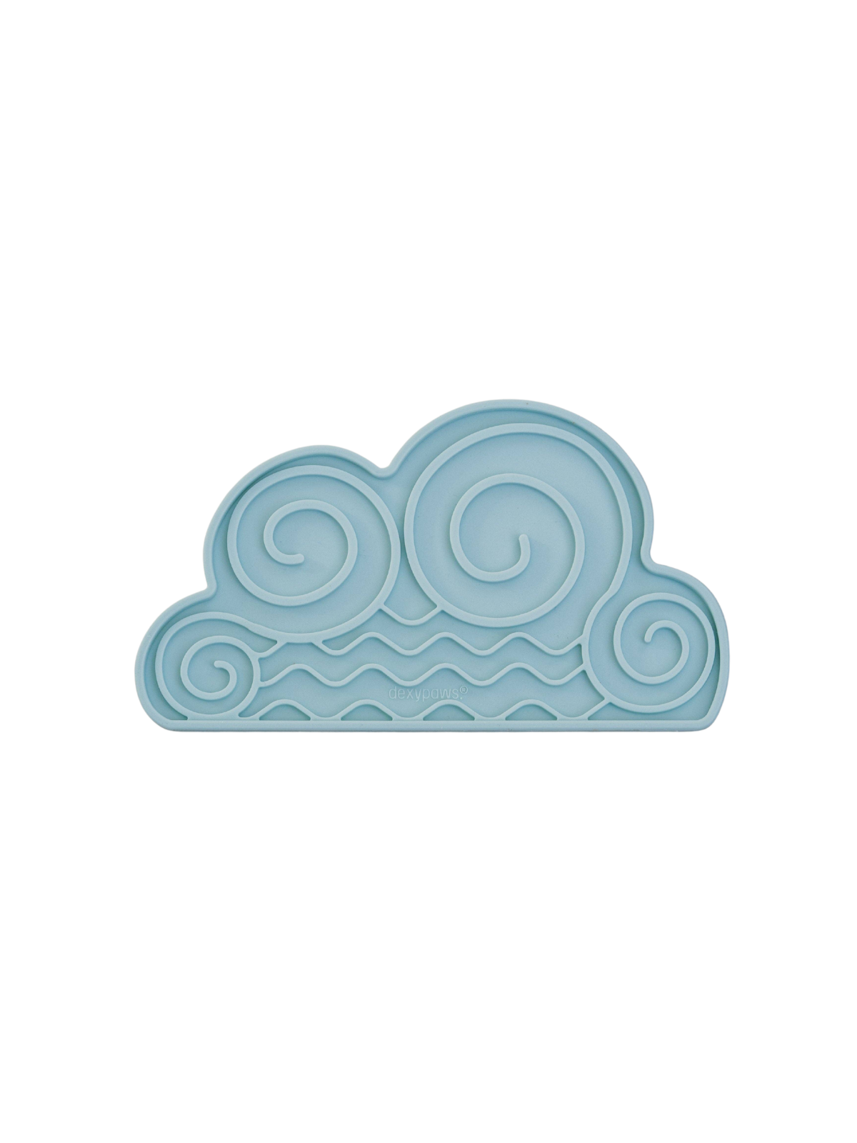 Cloud Enrichment Lick Mat - Sky Blue