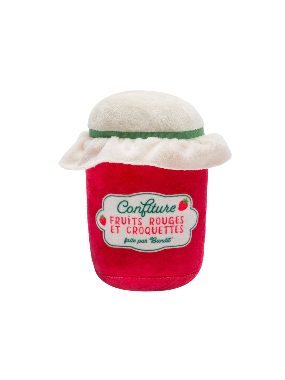 Jam Jar Squeaky Toy