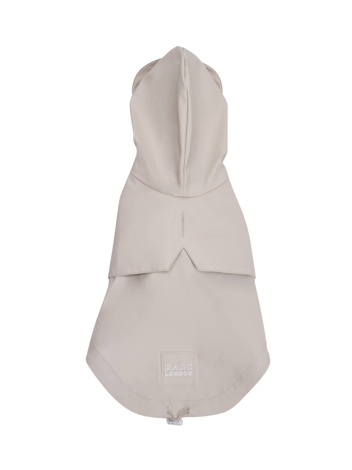 Waterproof Recycled Dog Raincoat - Neutral Beige