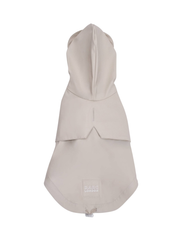 Waterproof Recycled Dog Raincoat - Neutral Beige