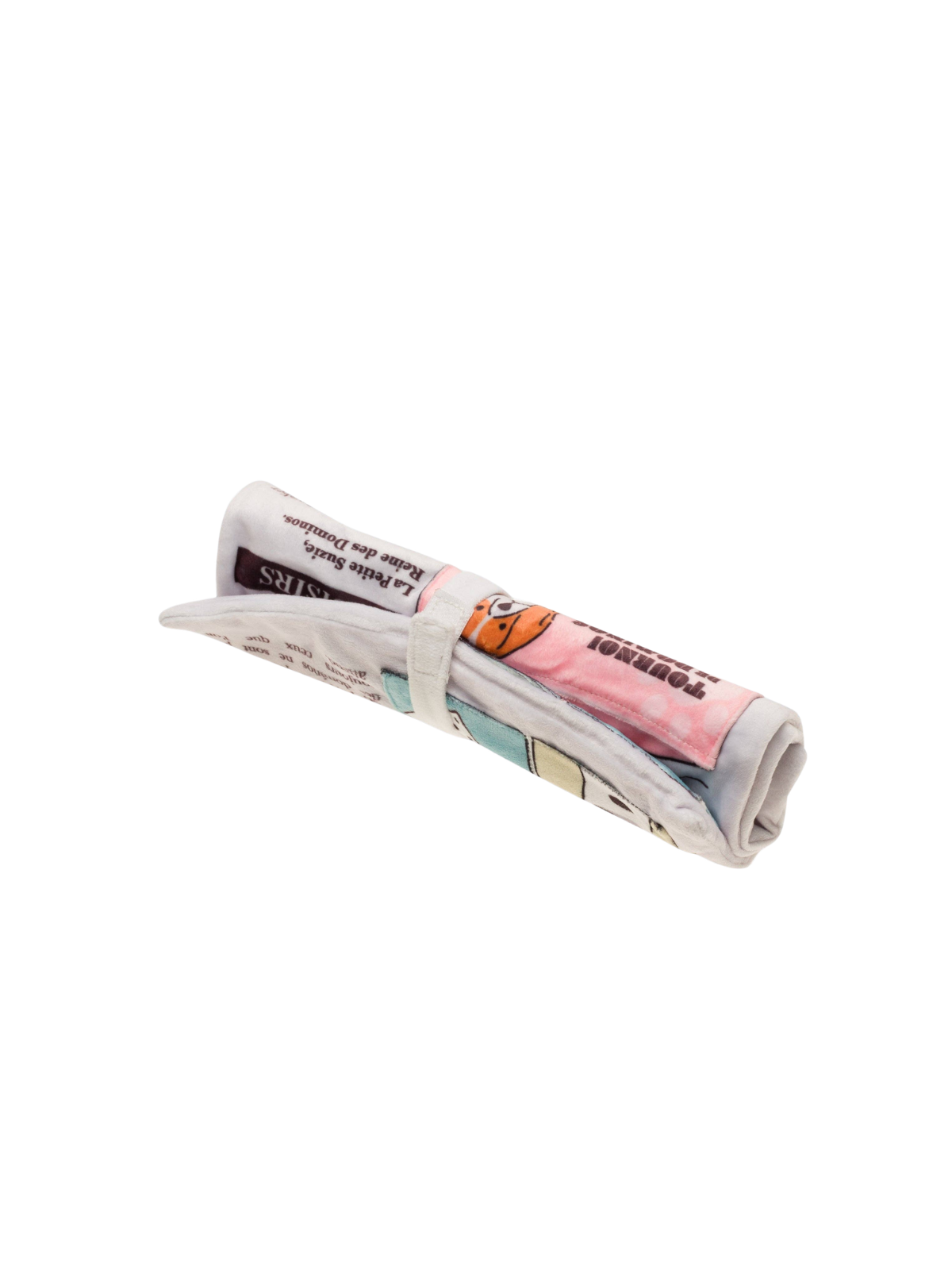 Newspaper Snuffle Toy
