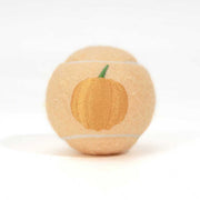 Embroidered Tennis Ball – Pumpkin