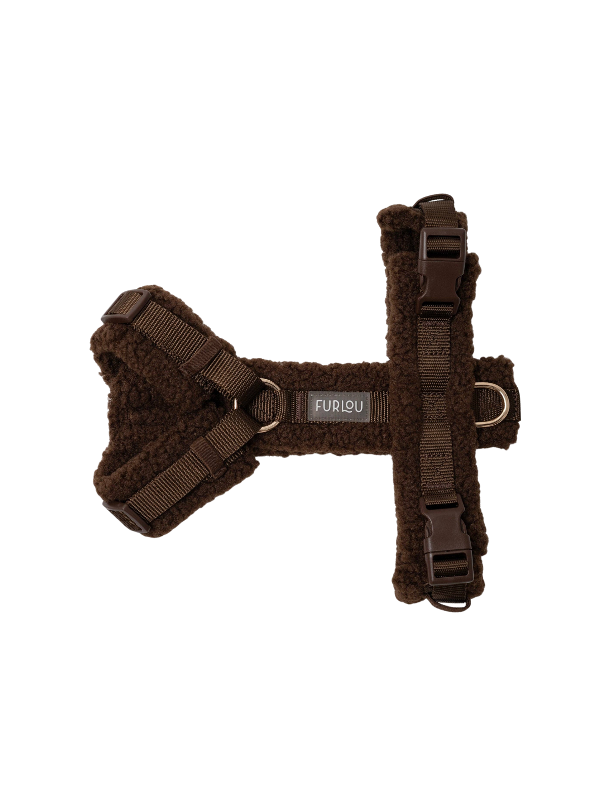 Teddy Dog Harness – Brown