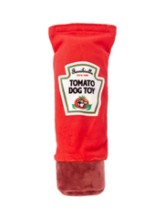 Ketchup Bottle Plush Toy