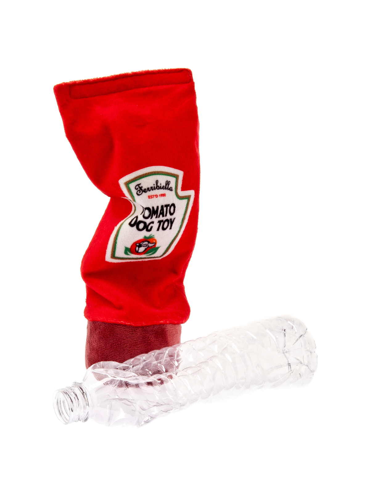 Ketchup Bottle Plush Toy