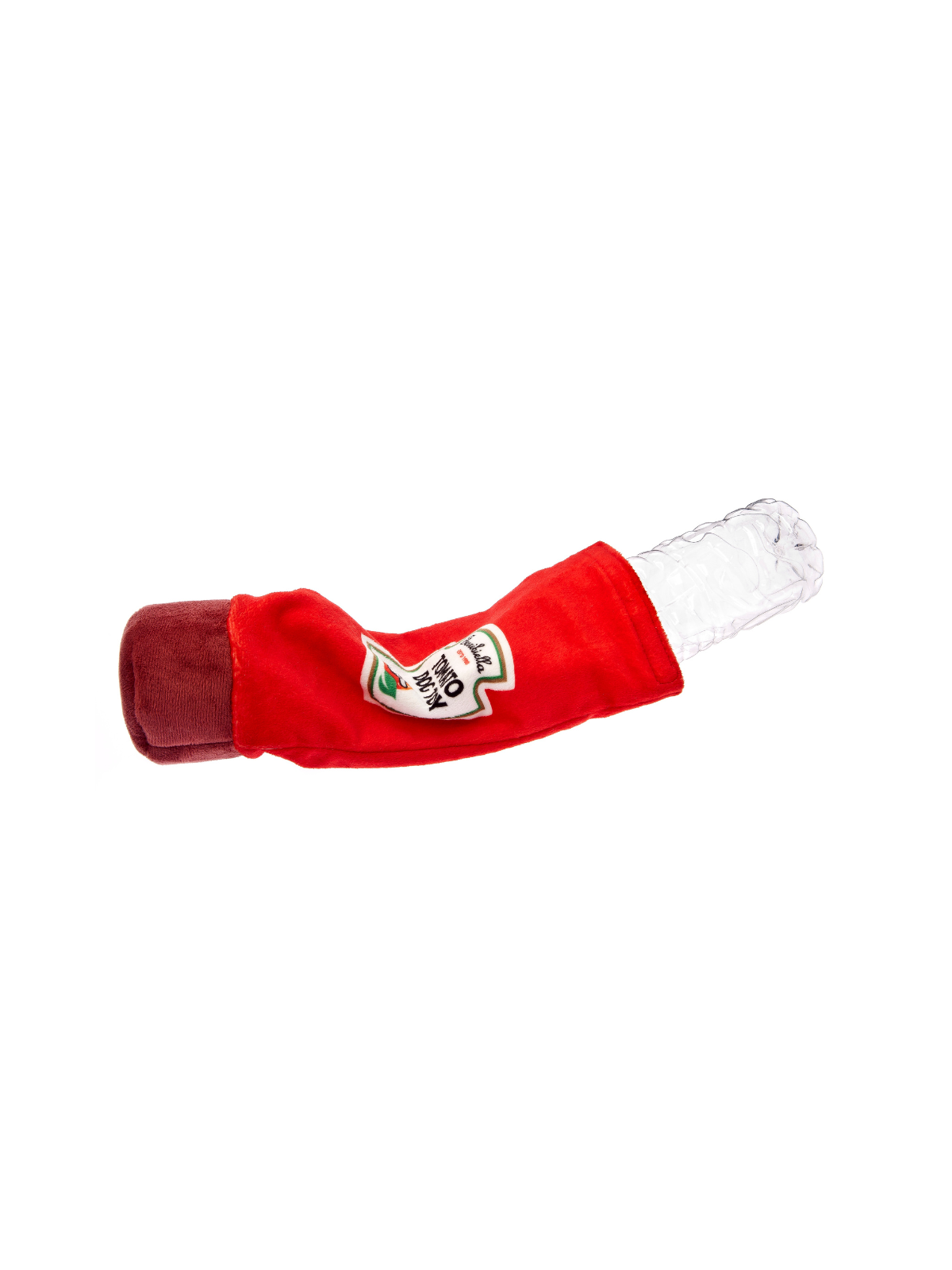 Ketchup Bottle Plush Toy