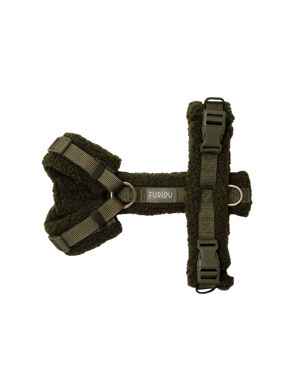 Sherpa Dog Harness – Khaki