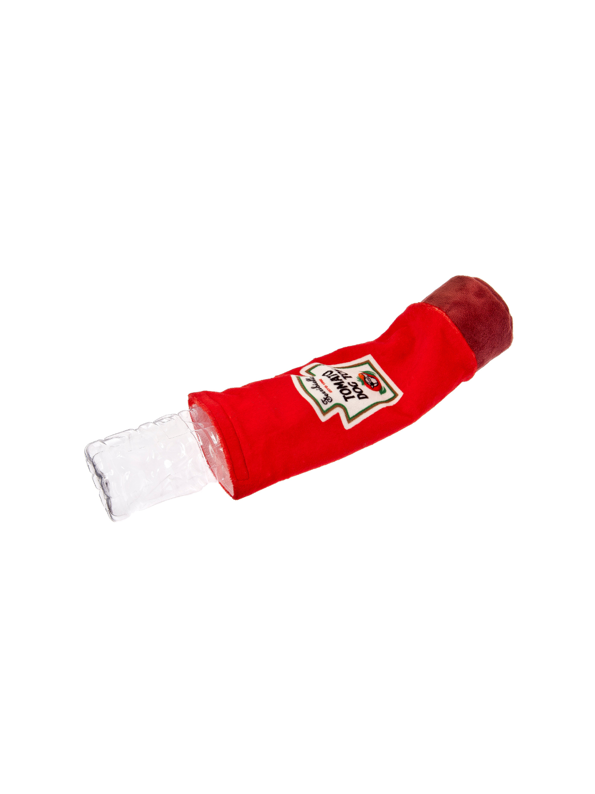 Ketchup Bottle Plush Toy