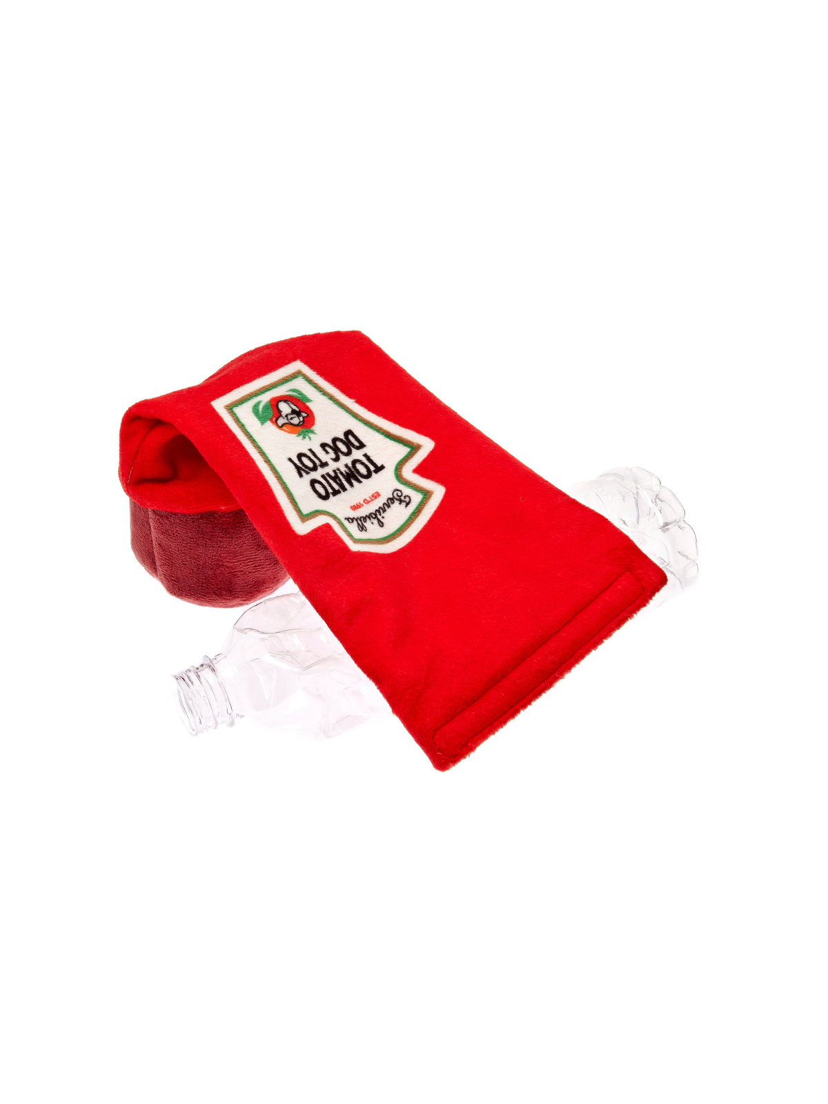 Ketchup Bottle Plush Toy