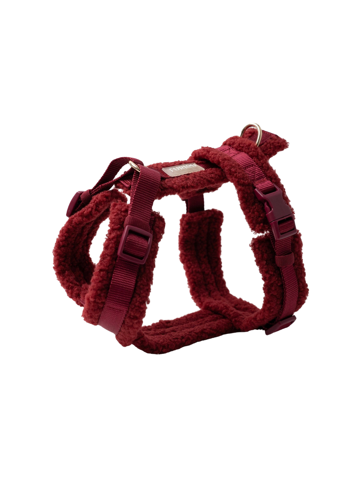 Sherpa Dog Harness – Bordeaux