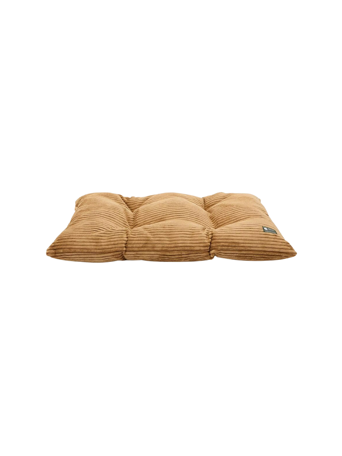 Bela Dog Bed Cushion – Mustard Corduroy