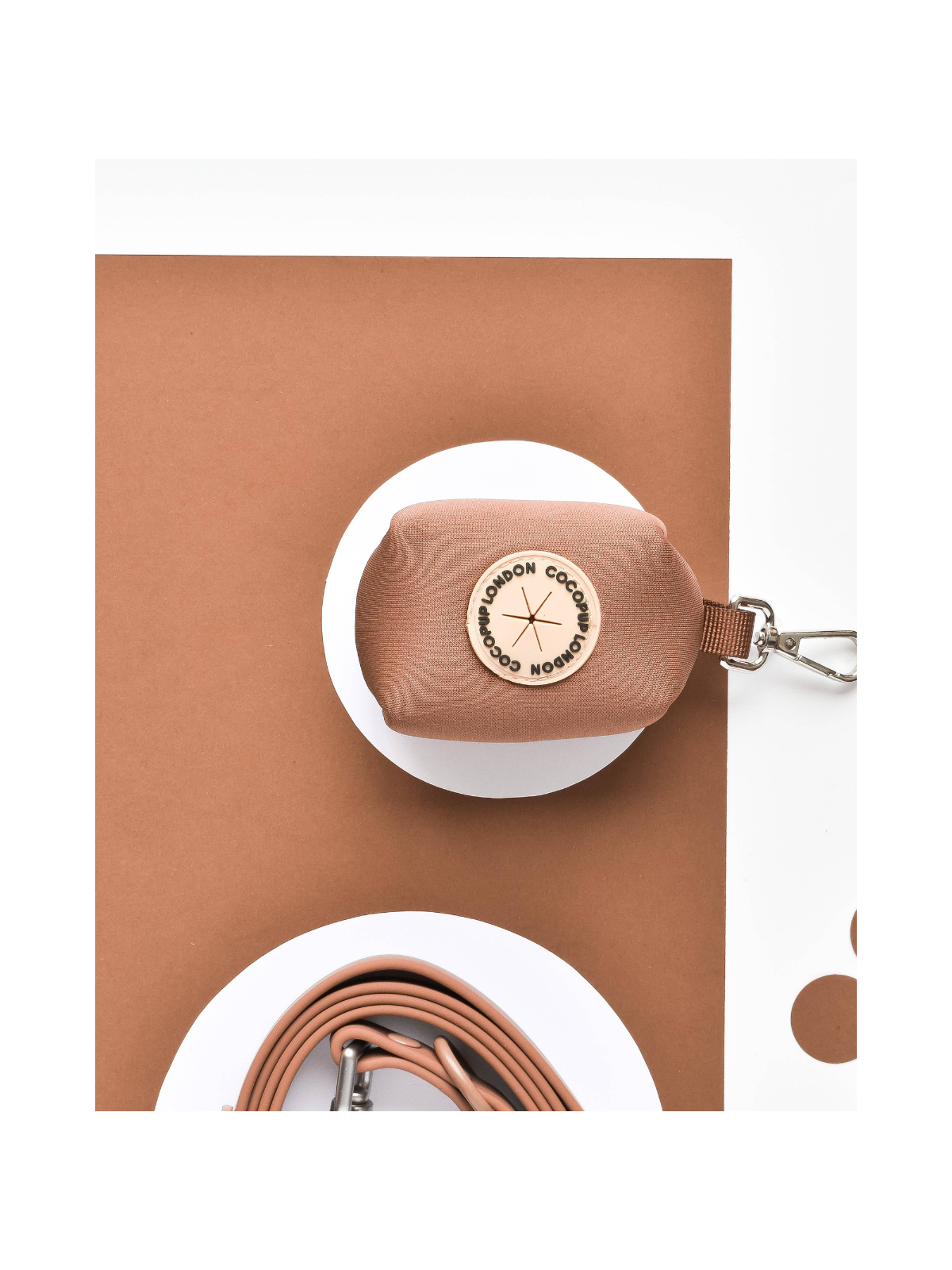 NAKD Poop Bag Holder – Brownie