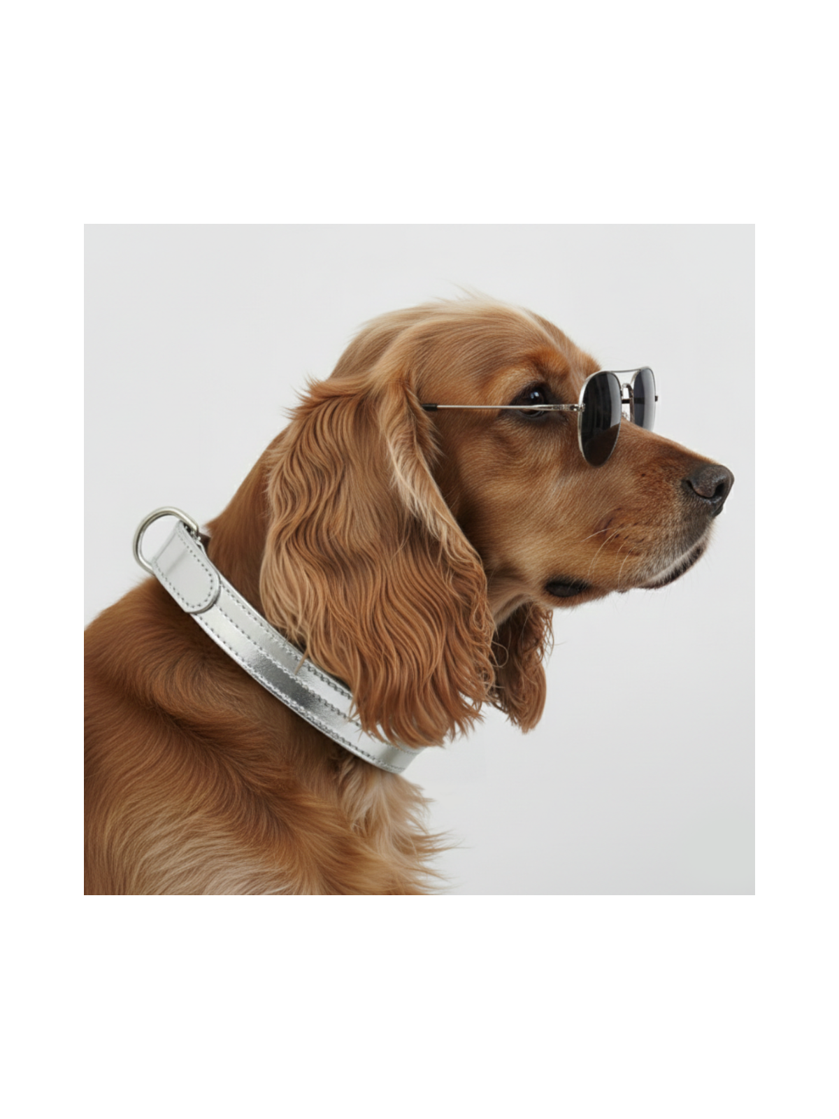 Churchill Collar – Silver