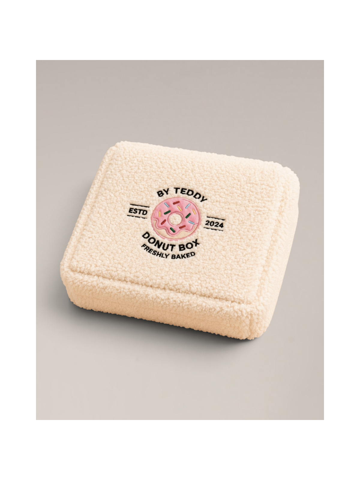 Donut Selection Box Interactive Dog Toy