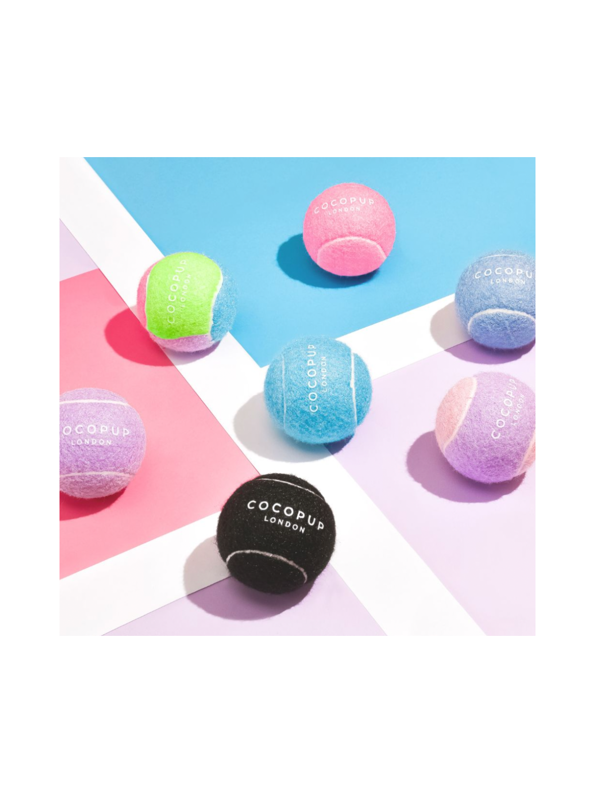 Tennis Ball – Ballin' Blue