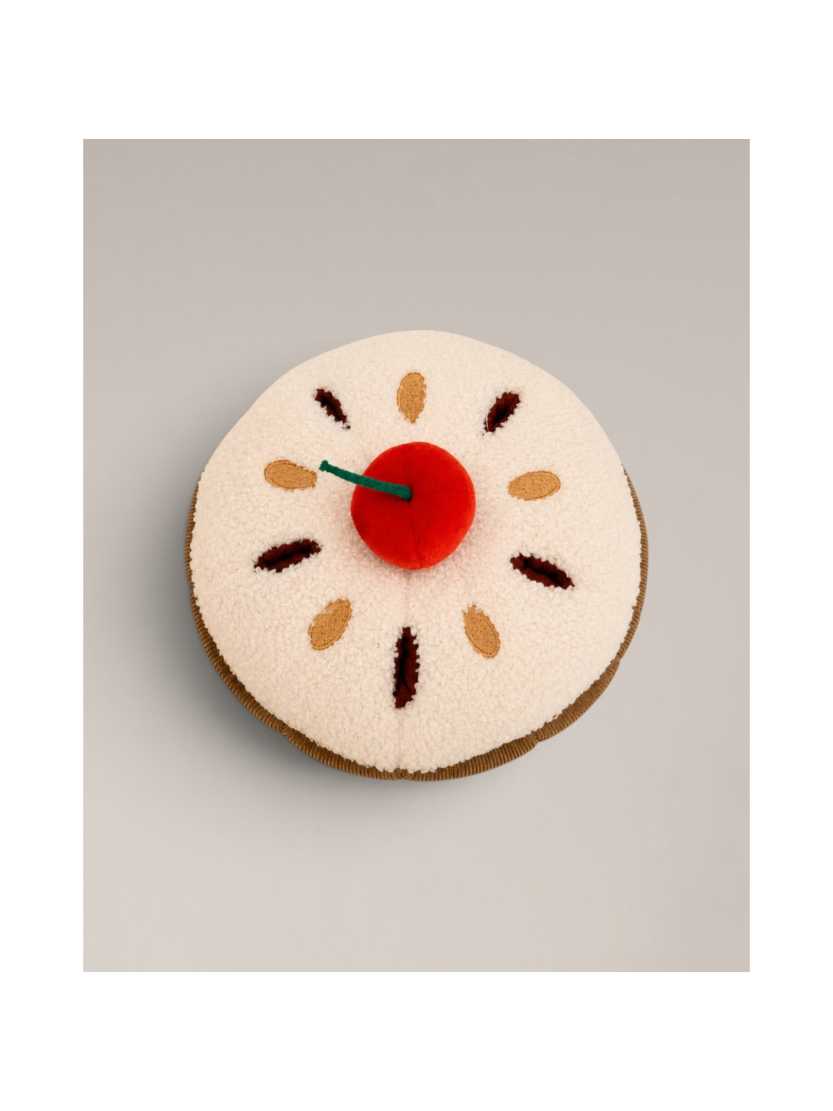 Cherry Bakewell Tart Interactive Dog Toy