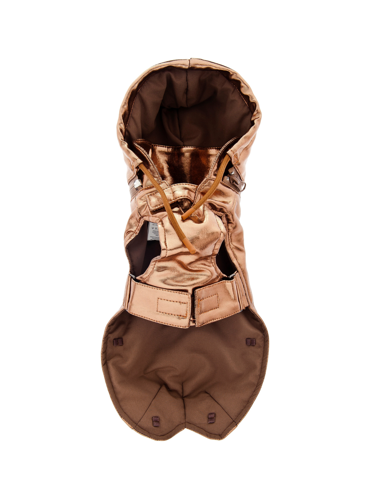 Frozen Waterproof Raincoat – Copper
