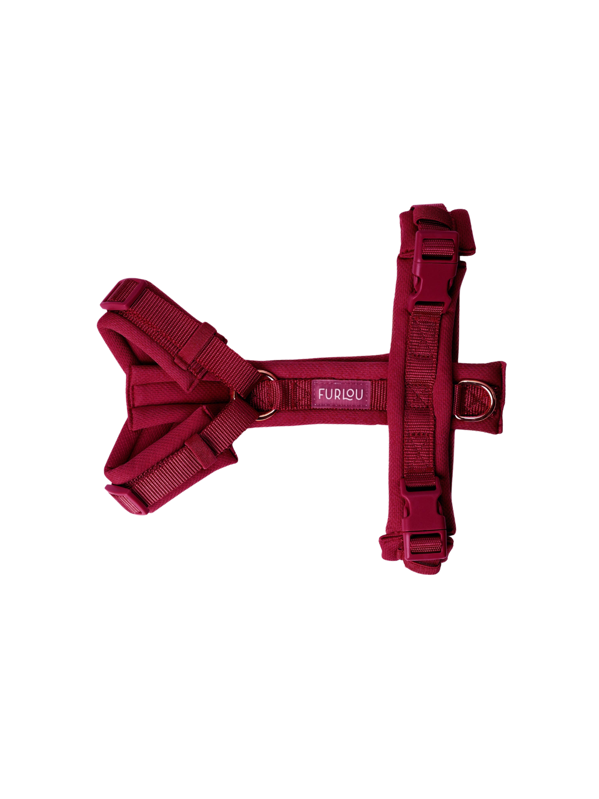 Comfort Dog Harness – Bordeaux