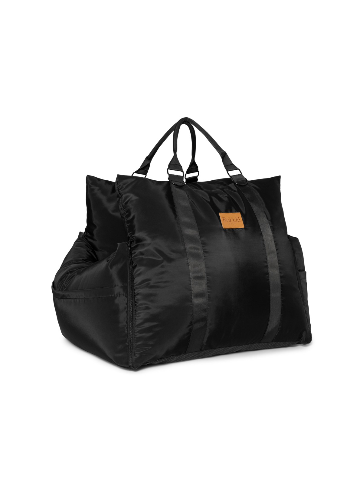 All-Black Dog Car Seat